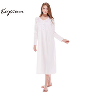 long womens nightgowns