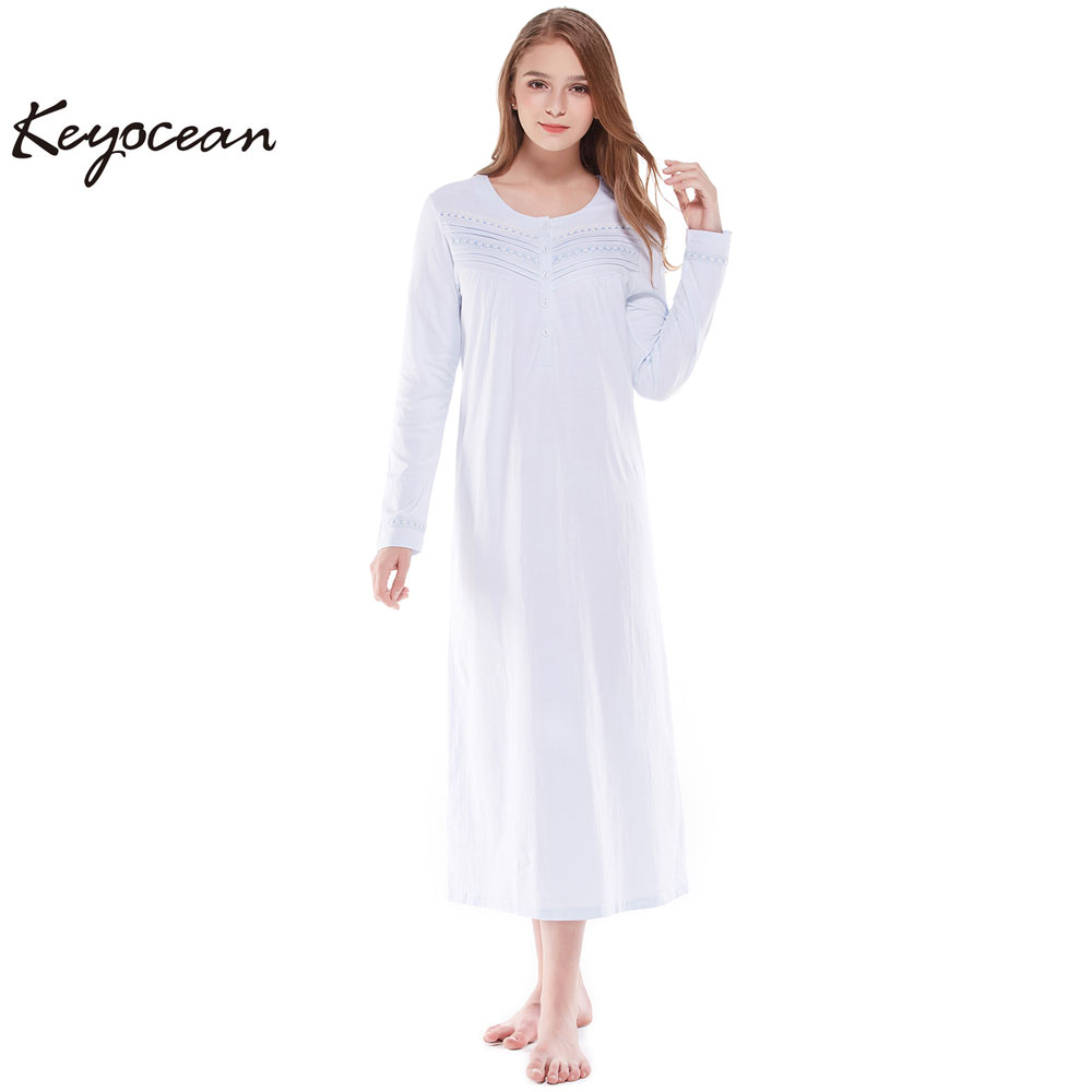 long sleeve lounge dress