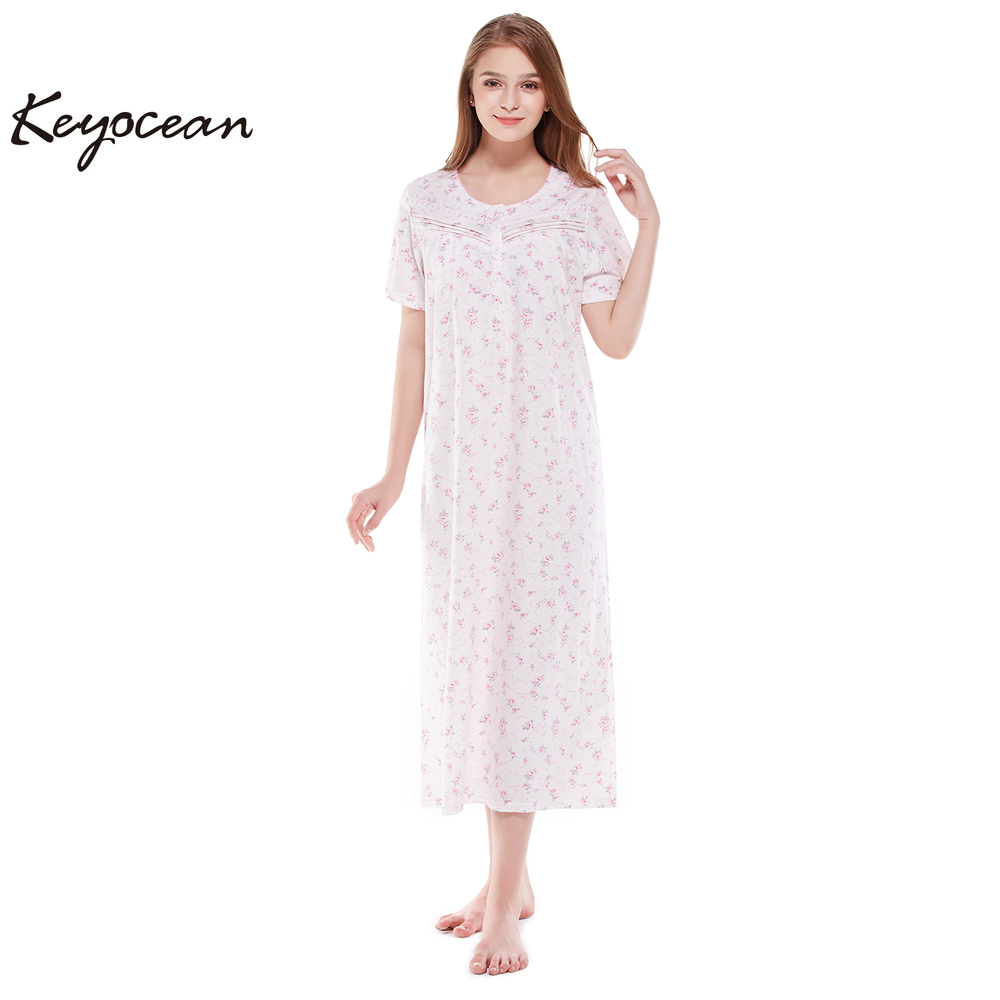 womens nightdress cotton