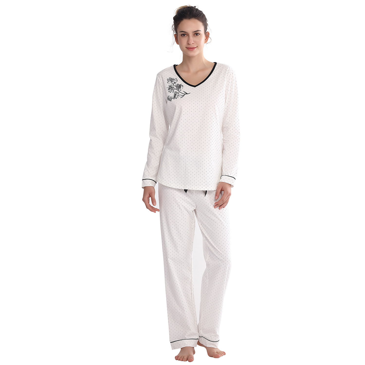 cotton nightdress set