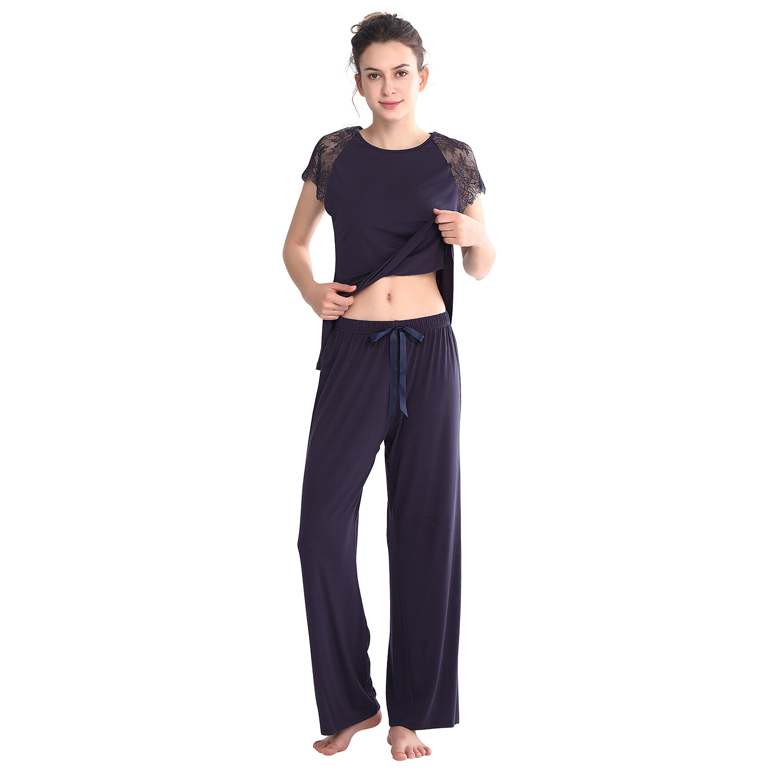 Keyocean Women's Sleepwear or Pajama Sets - Keyocean Cotton Nightgowns for  Women