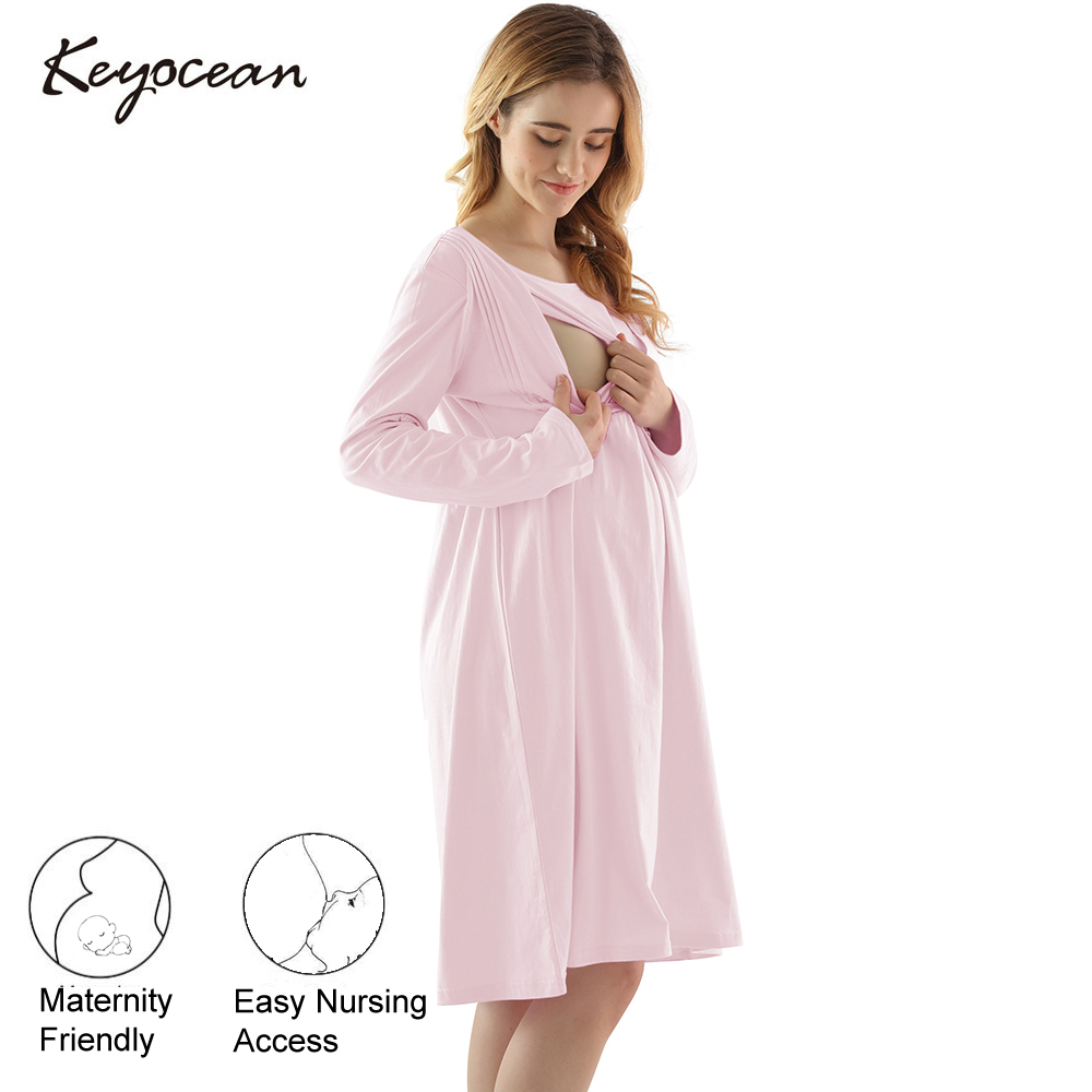 Breastfeeding Night Gown Deals, 52% OFF ...