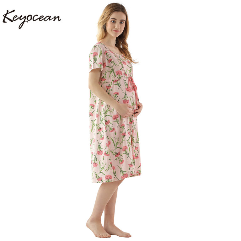 feeding night gown