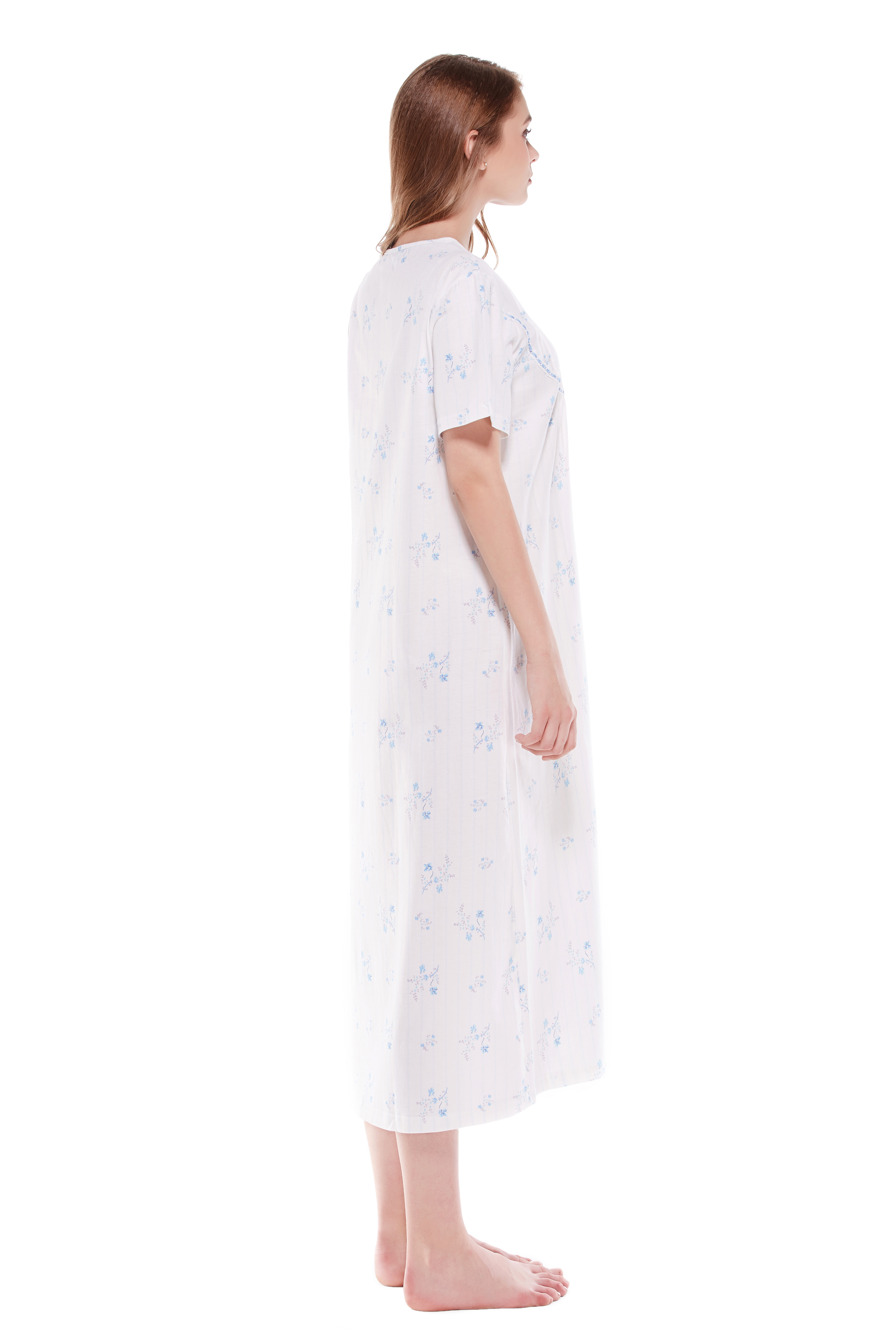 soft long nightgowns