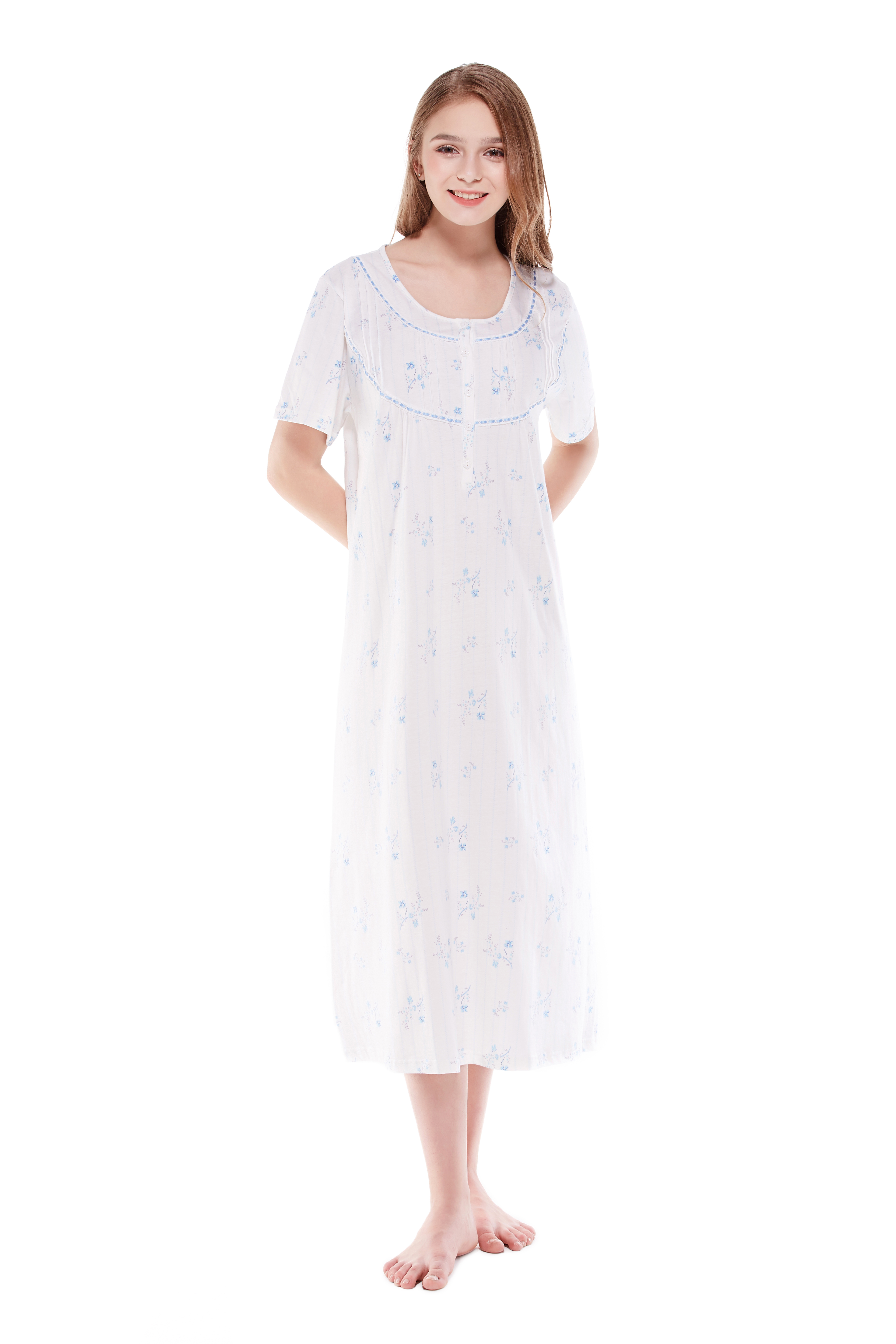 soft cotton nightdress